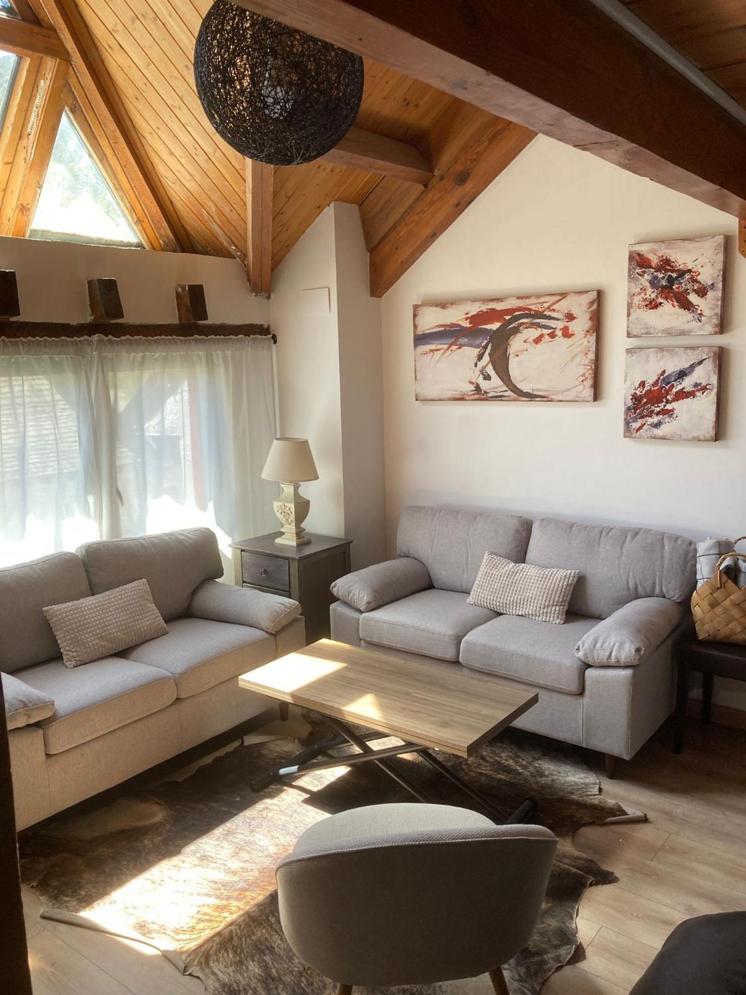 Precioso Atico Acogedor En Canfranc Extérieur photo